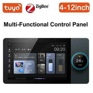 tuya board wifi control panel zigbee gateway build in 6 inch nspanel tuya smart home control panel