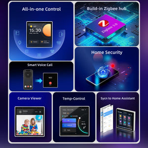 Ewelink App Control Wifi Zigbee Smart Scene Switch CK NSPanel Pro Smart Home Control Panel Work With Alexa Google Home Assistant