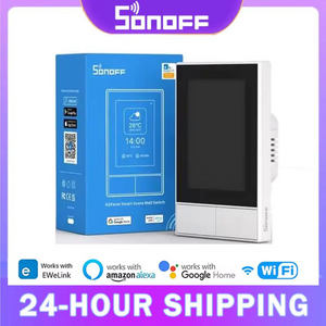 Sonoff NS Smart Switch EU/US WiFi Smart Switch Smart Life APP Control with Alexa Google Home and Ewelink