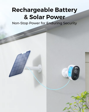 Reolink 3MP Wireless Solar and Battery Outdoor Security Camera WiFi Indoor Camera Baby Monitor IP Cameras Home Hub System