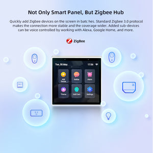 Ewelink App Control Wifi Zigbee Smart Scene Switch CK NSPanel Pro Smart Home Control Panel Work With Alexa Google Home Assistant