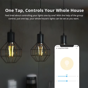 Sonoff wifi smart bulb 7w 220-240v e27 B02F-ST64 B02-F-A60 led light bulbs works with google home alexa