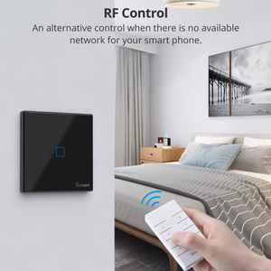 Sonoff tx Smart Switch 433mhz rf Remote Control Schedule Voice Wi-Fi Switch Works with Welink Alexa Google