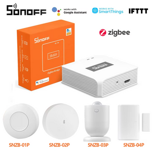 Sonoff RF Bridger2 433MHz HZ Works with Motion Sensor/Door Window Sensor Rf Remote Controller Smart Home Alexa Google Home