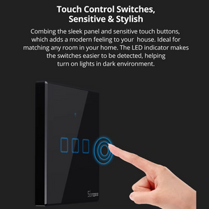 Sonoff tx Smart Switch 433mhz rf Remote Control Schedule Voice Wi-Fi Switch Works with Welink Alexa Google