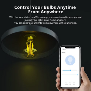 Sonoff wifi smart bulb 7w 220-240v e27 B02F-ST64 B02-F-A60 led light bulbs works with google home alexa